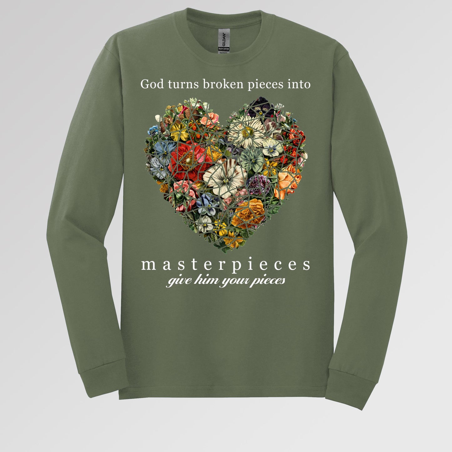 God Turns Broken Pieces Into Masterpieces 18