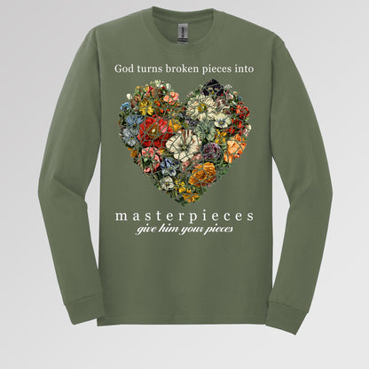 God Turns Broken Pieces Into Masterpieces 18