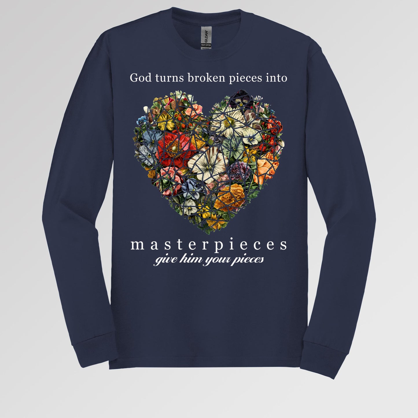 God Turns Broken Pieces Into Masterpieces 18