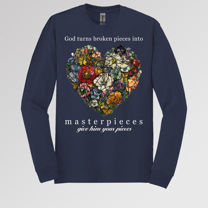 God Turns Broken Pieces Into Masterpieces 18