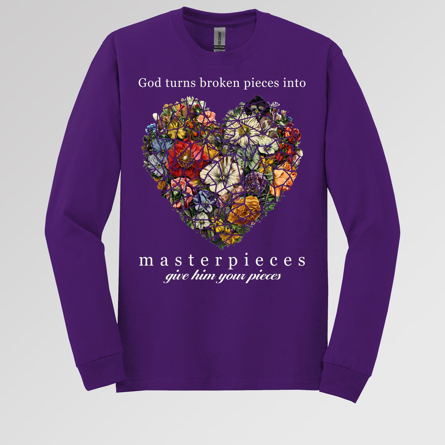 God Turns Broken Pieces Into Masterpieces 18