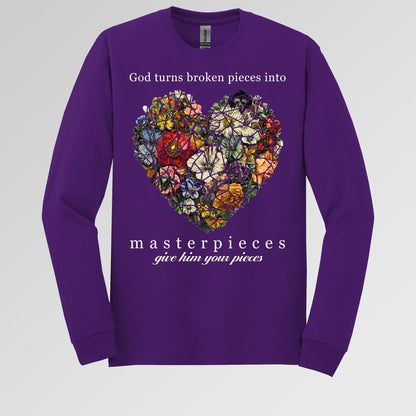 God Turns Broken Pieces Into Masterpieces 18