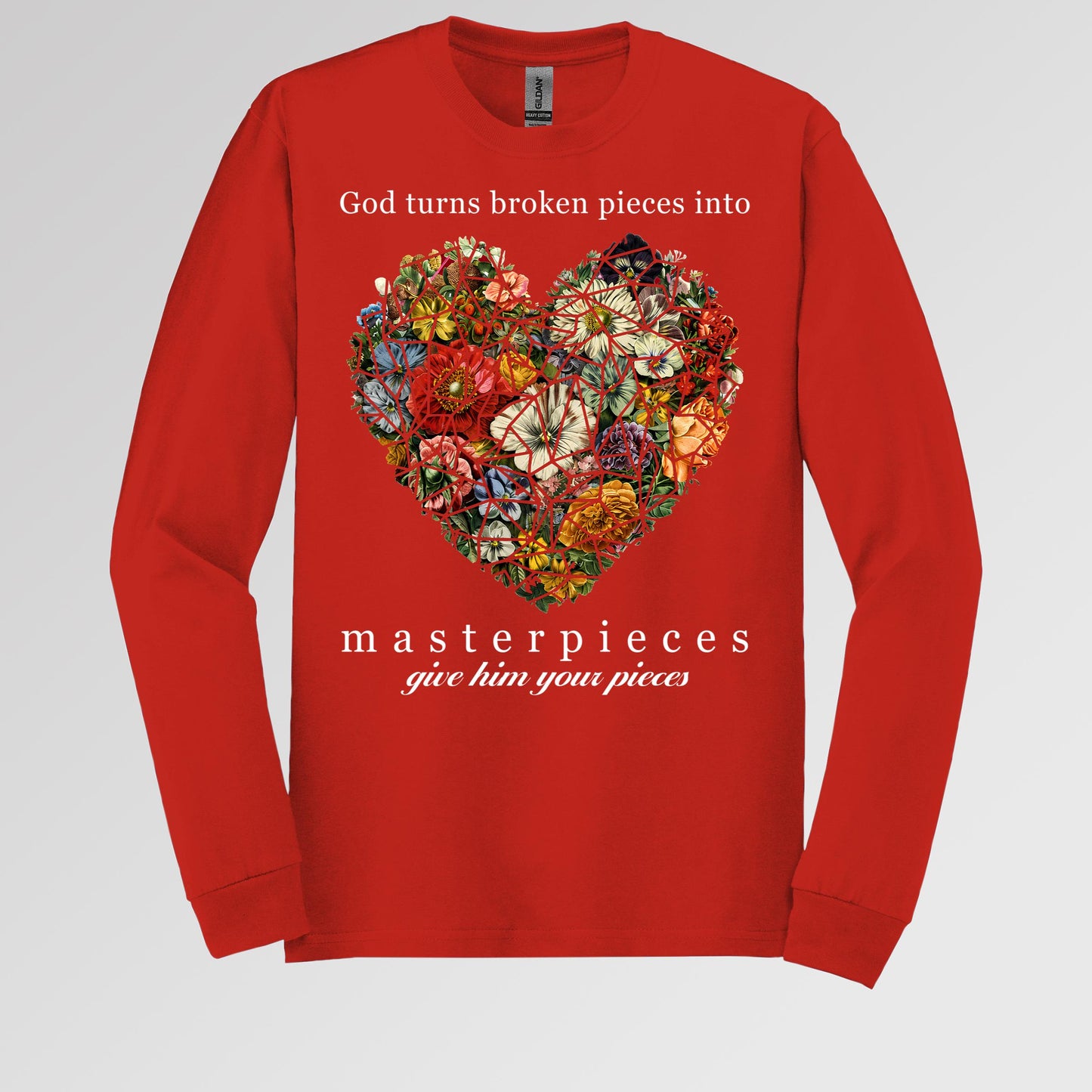 God Turns Broken Pieces Into Masterpieces 18