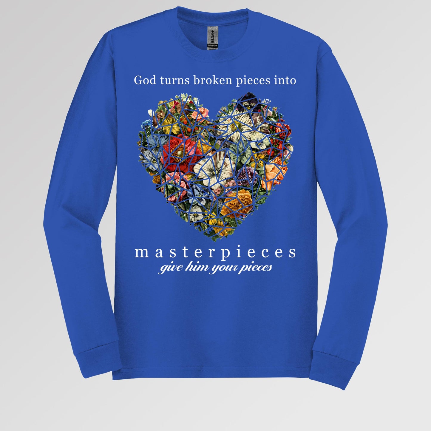 God Turns Broken Pieces Into Masterpieces 18
