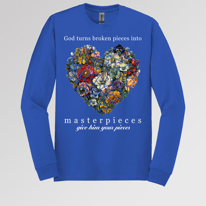 God Turns Broken Pieces Into Masterpieces 18