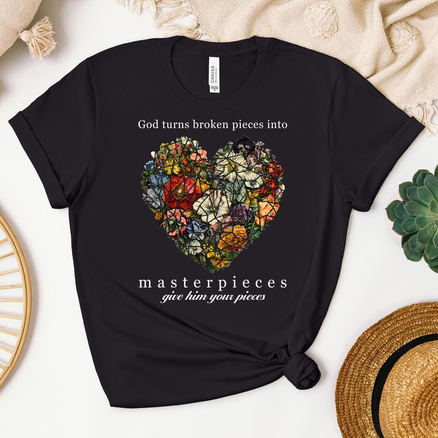 God Turns Broken Pieces Into Masterpieces 18