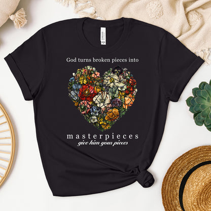 God Turns Broken Pieces Into Masterpieces 18