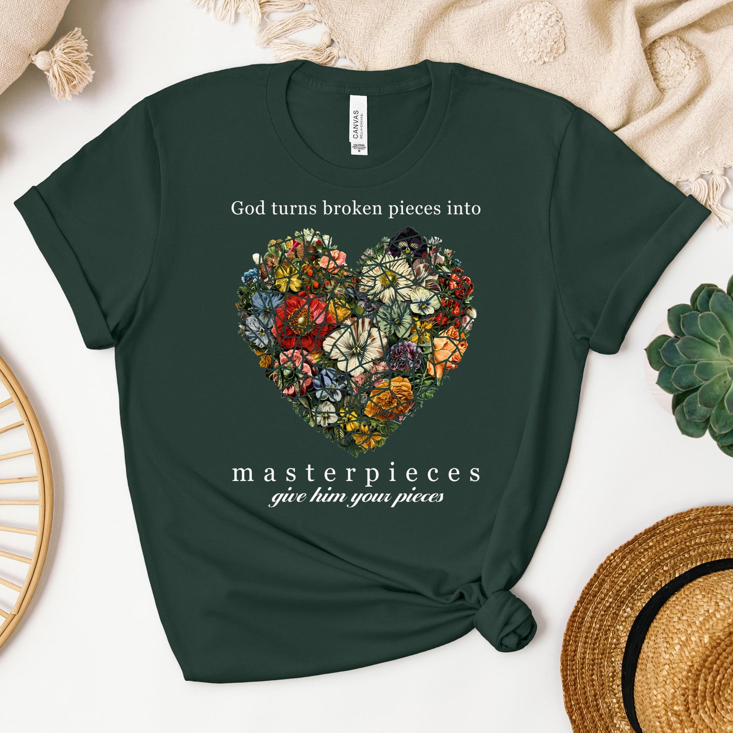 God Turns Broken Pieces Into Masterpieces 18