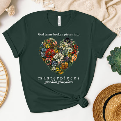 God Turns Broken Pieces Into Masterpieces 18