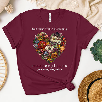 God Turns Broken Pieces Into Masterpieces 18