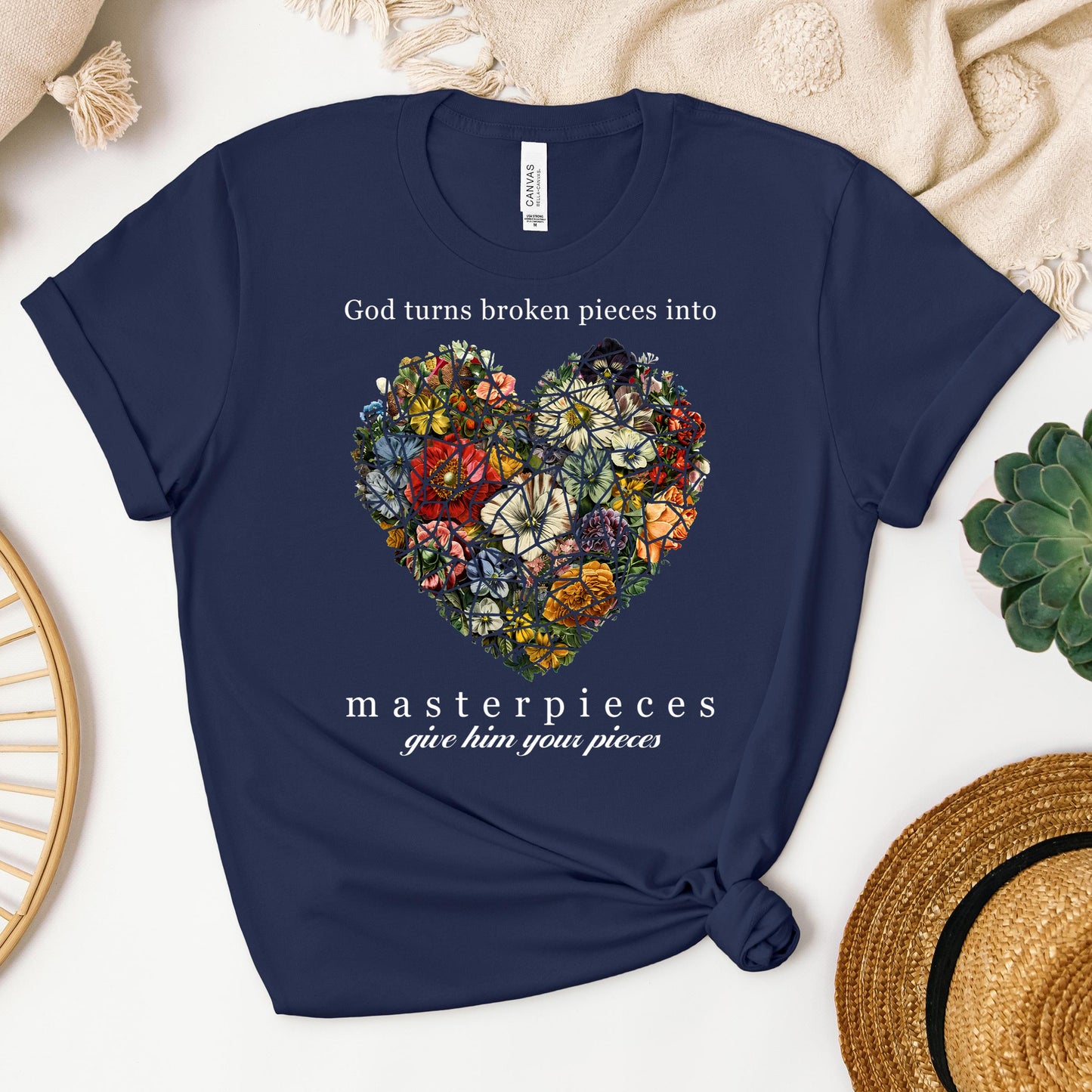 God Turns Broken Pieces Into Masterpieces 18