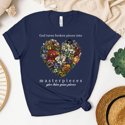 God Turns Broken Pieces Into Masterpieces 18