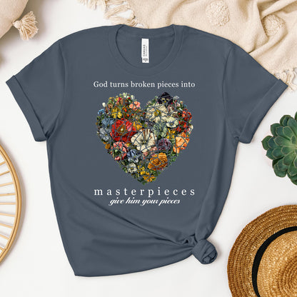 God Turns Broken Pieces Into Masterpieces 18