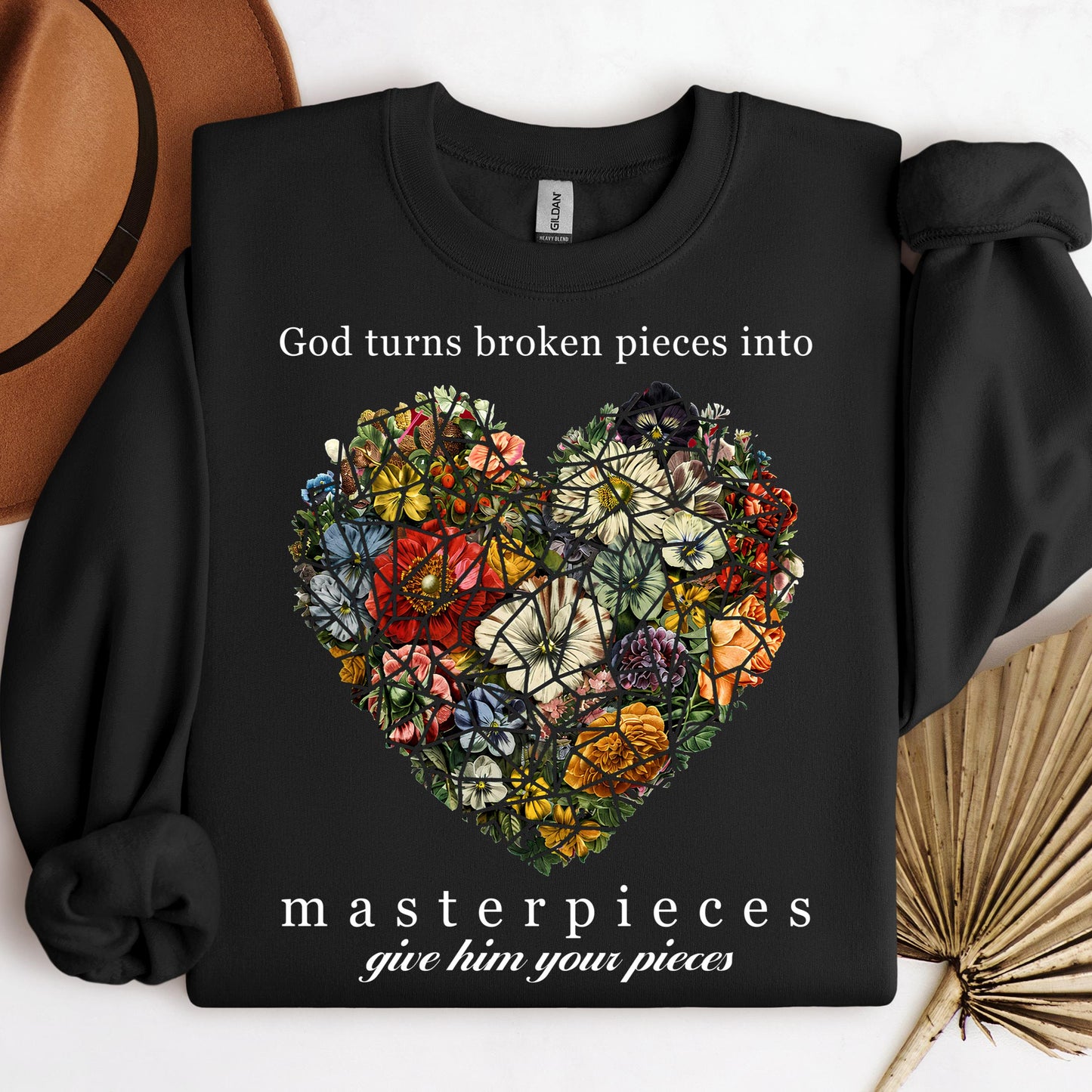 God Turns Broken Pieces Into Masterpieces 18