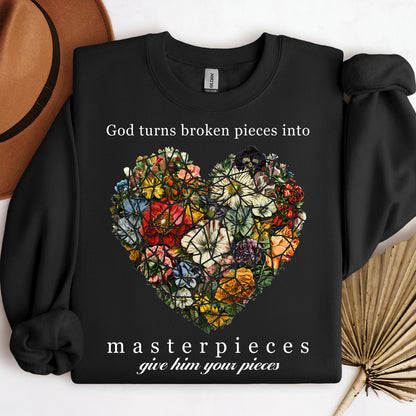 God Turns Broken Pieces Into Masterpieces 18
