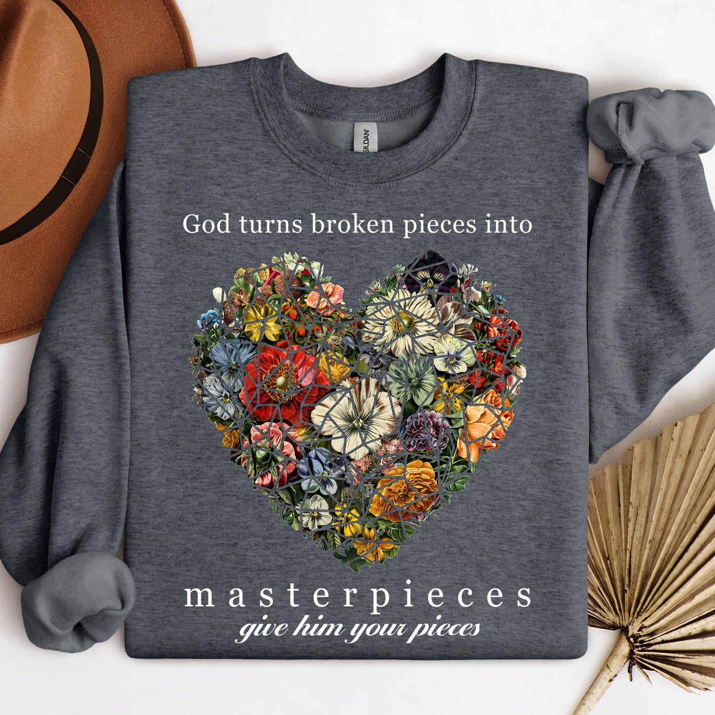 God Turns Broken Pieces Into Masterpieces 18