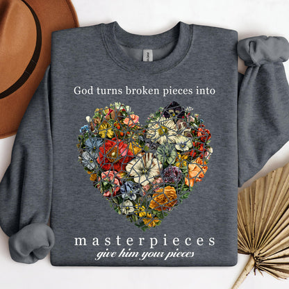 God Turns Broken Pieces Into Masterpieces 18