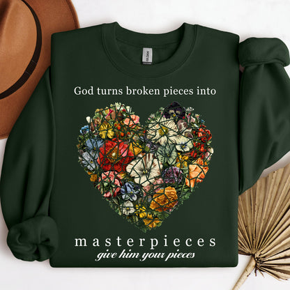 God Turns Broken Pieces Into Masterpieces 18