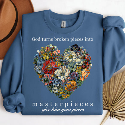 God Turns Broken Pieces Into Masterpieces 18