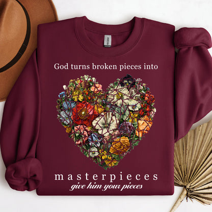 God Turns Broken Pieces Into Masterpieces 18