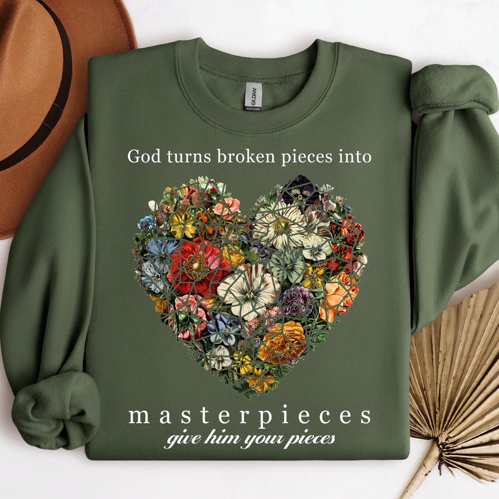 God Turns Broken Pieces Into Masterpieces 18