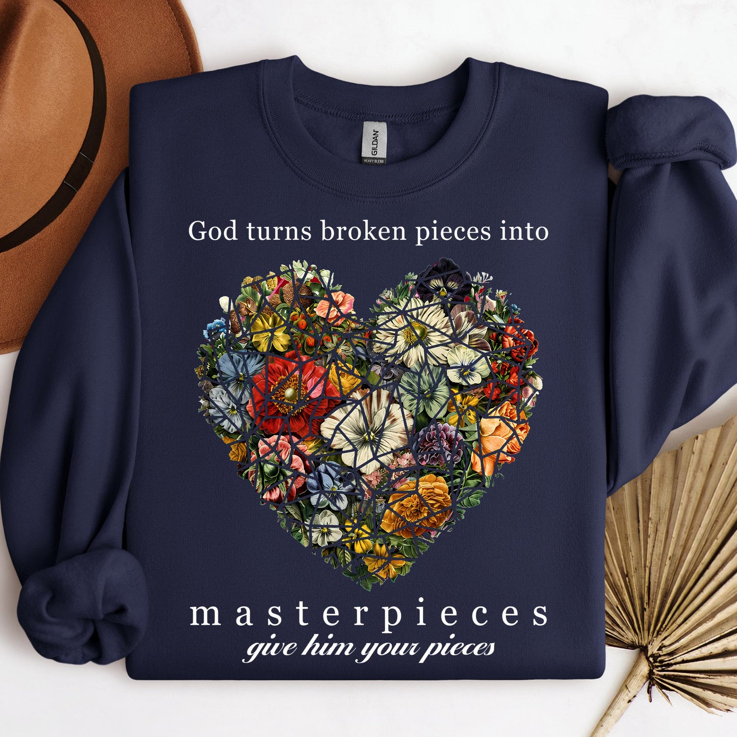 God Turns Broken Pieces Into Masterpieces 18
