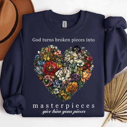 God Turns Broken Pieces Into Masterpieces 18