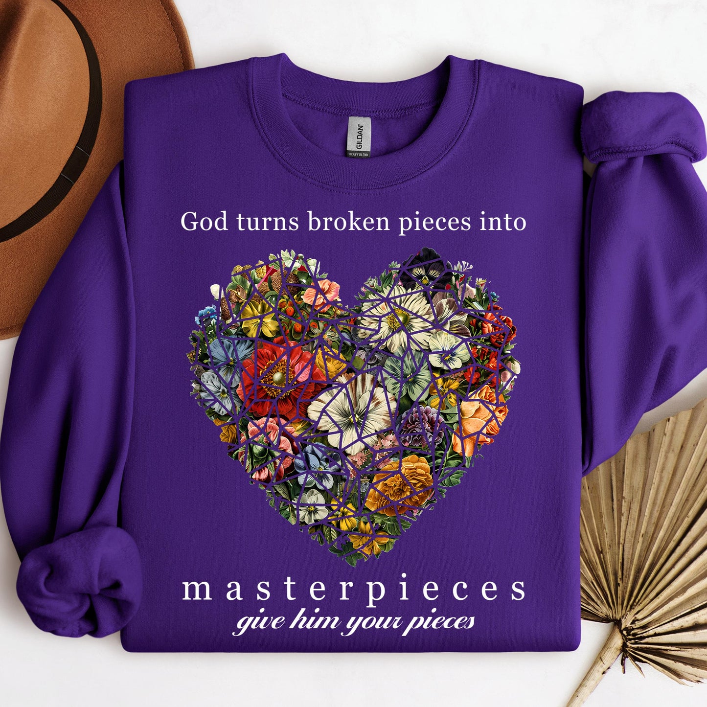 God Turns Broken Pieces Into Masterpieces 18