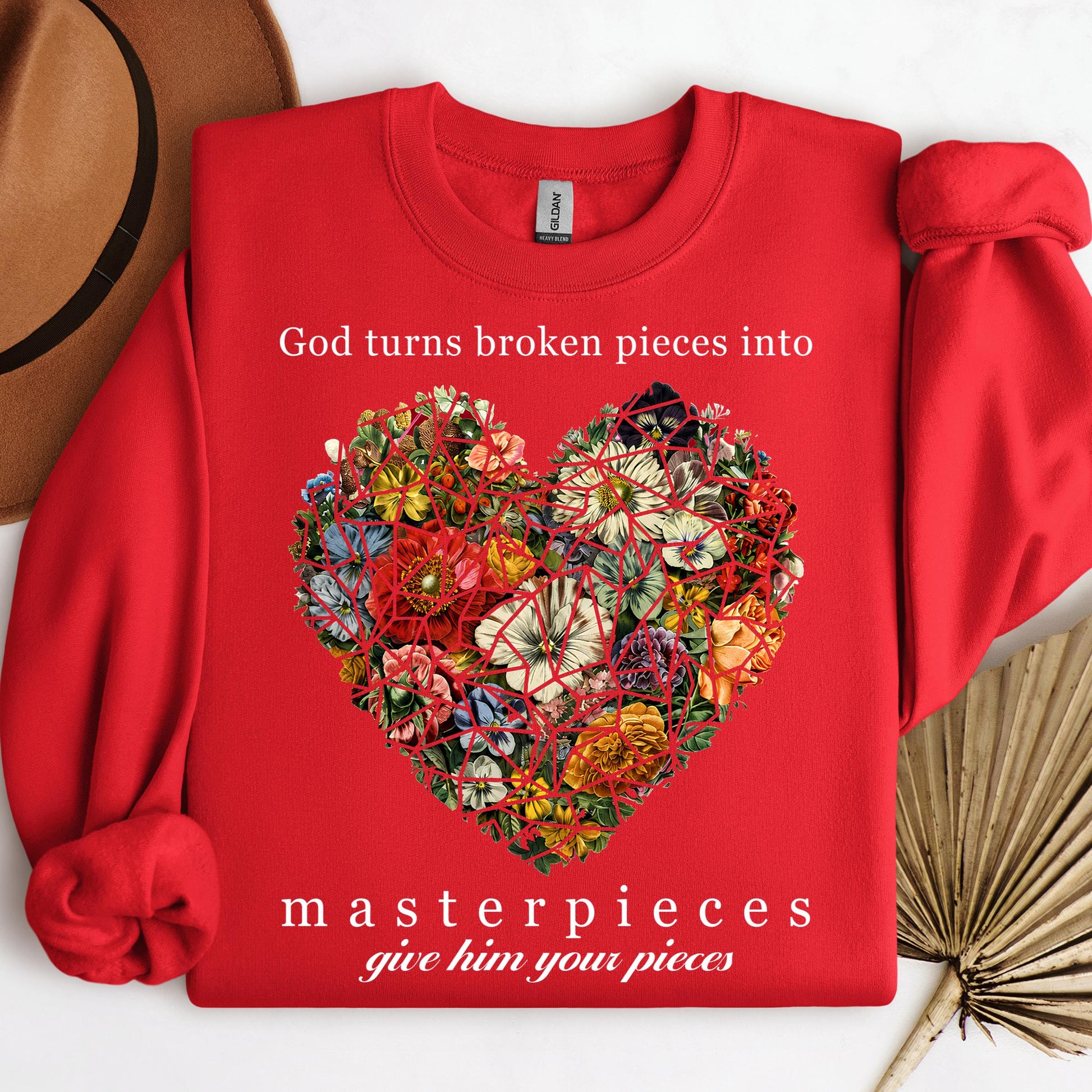 God Turns Broken Pieces Into Masterpieces 18