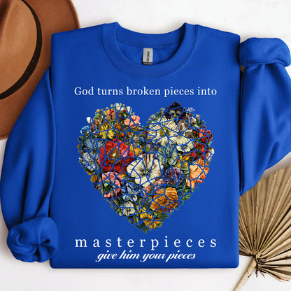 God Turns Broken Pieces Into Masterpieces 18