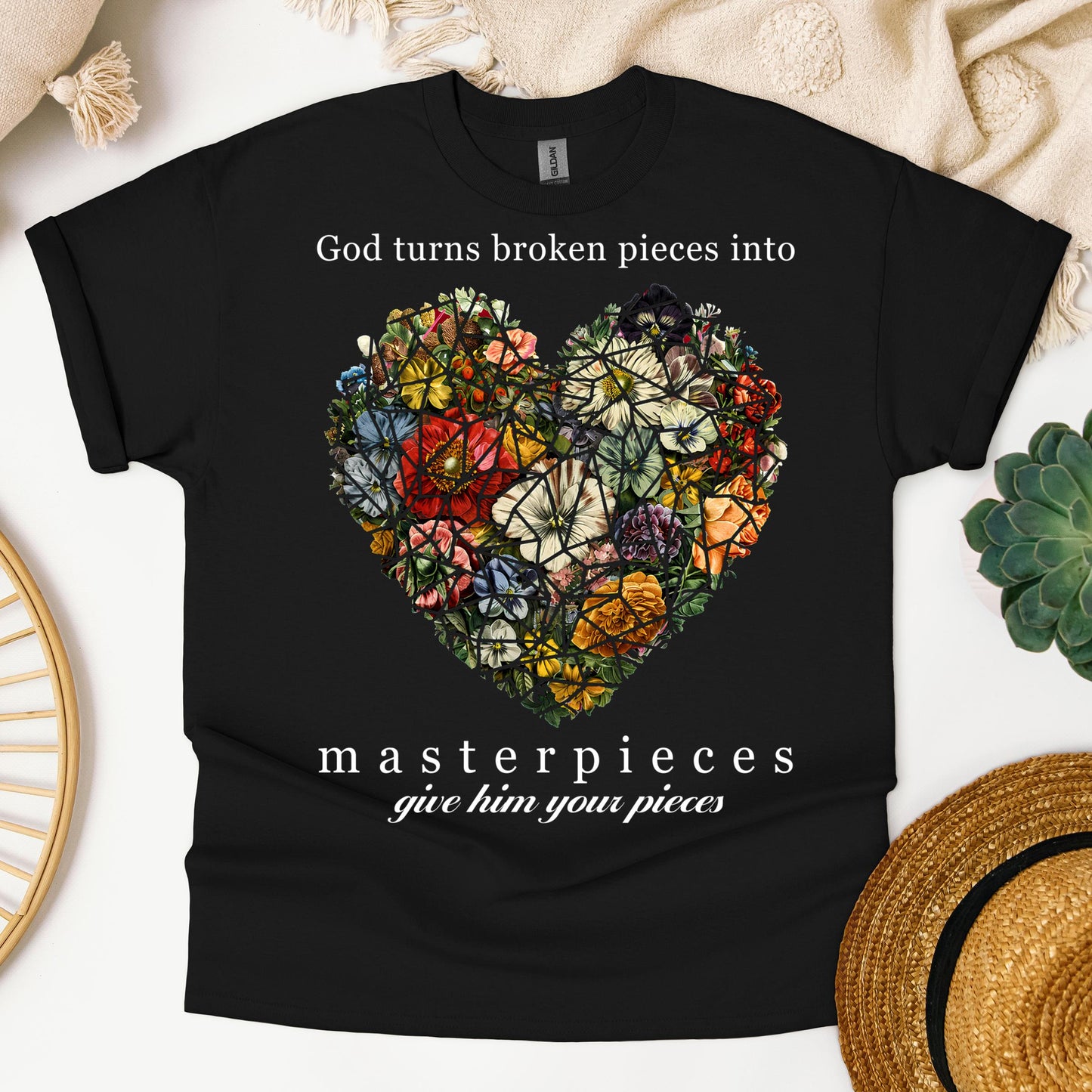 God Turns Broken Pieces Into Masterpieces 18