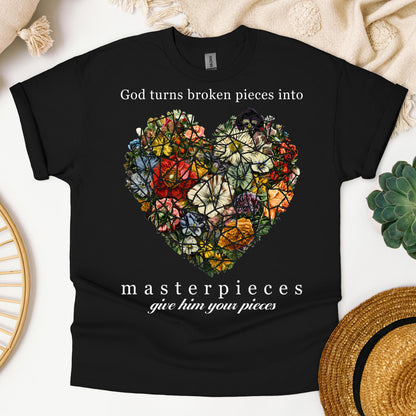 God Turns Broken Pieces Into Masterpieces 18