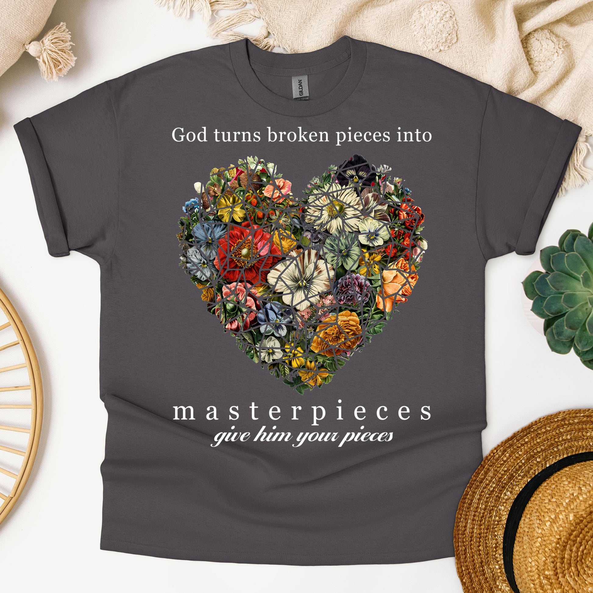 God Turns Broken Pieces Into Masterpieces 18