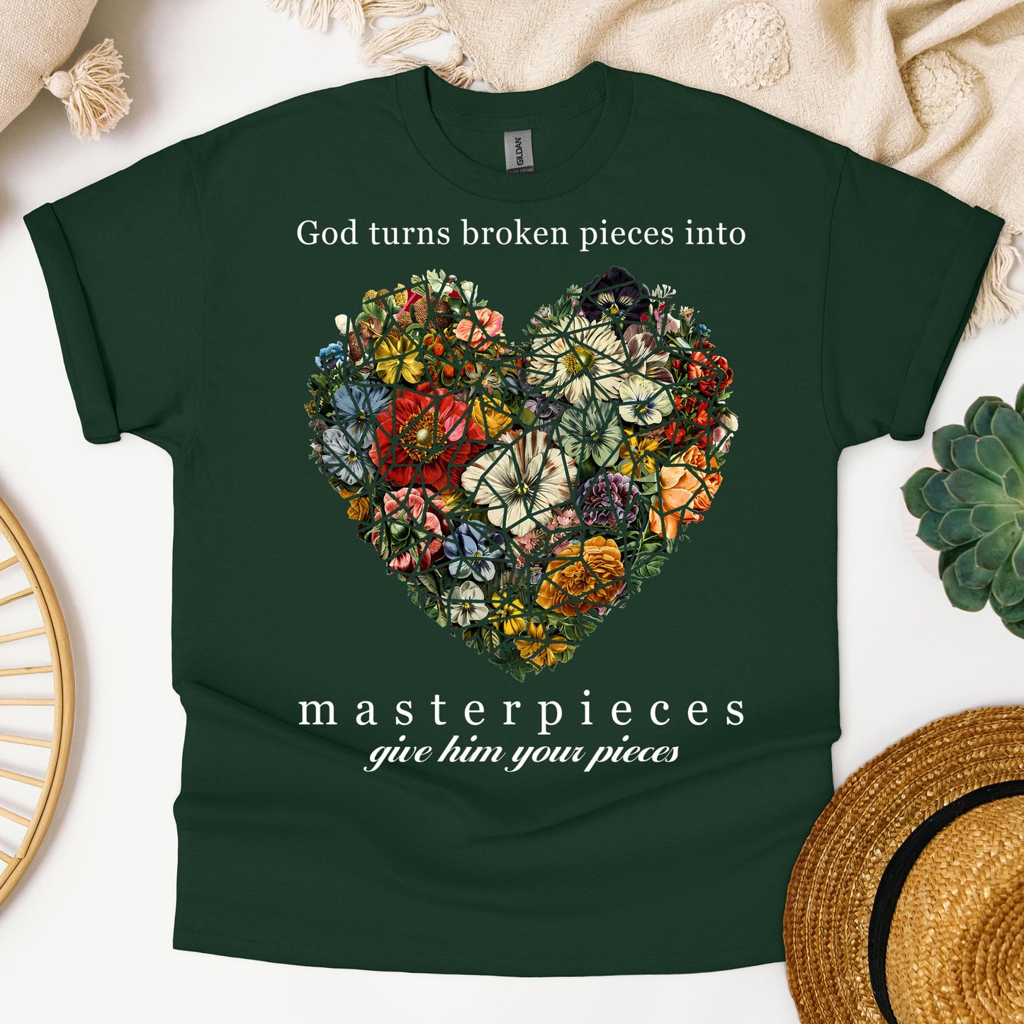 God Turns Broken Pieces Into Masterpieces 18