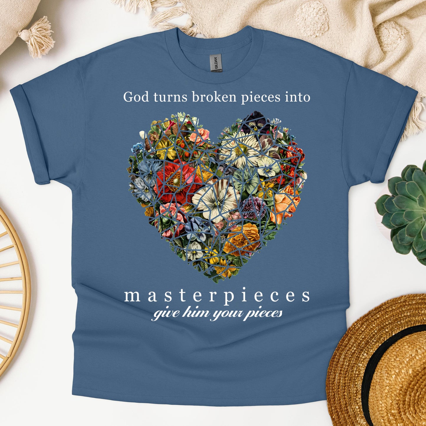 God Turns Broken Pieces Into Masterpieces 18