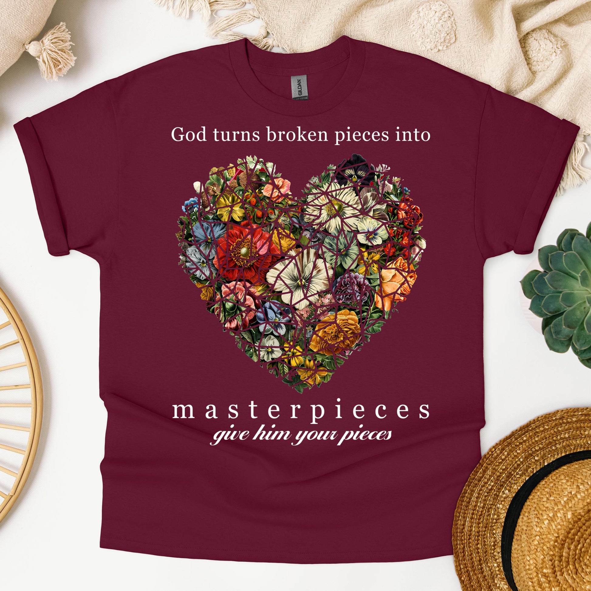 God Turns Broken Pieces Into Masterpieces 18