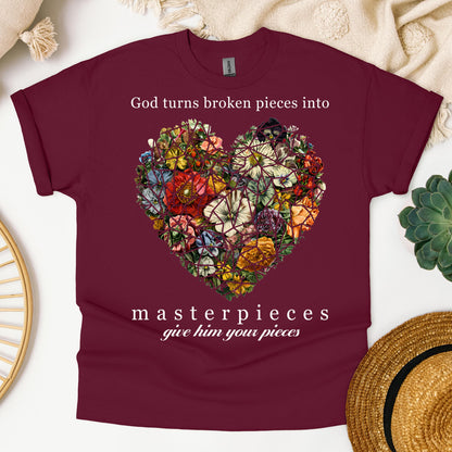 God Turns Broken Pieces Into Masterpieces 18