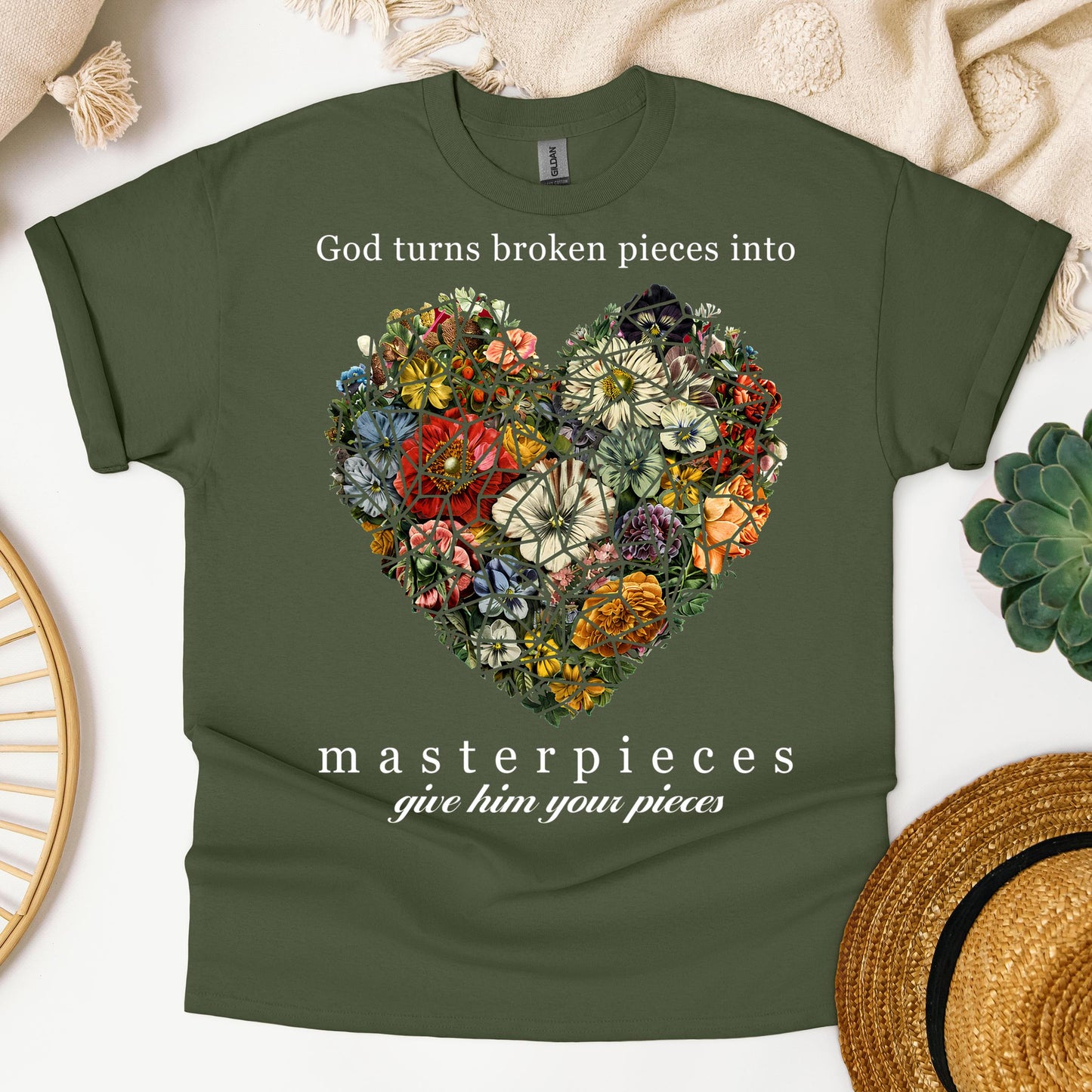 God Turns Broken Pieces Into Masterpieces 18
