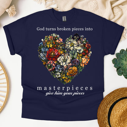 God Turns Broken Pieces Into Masterpieces 18