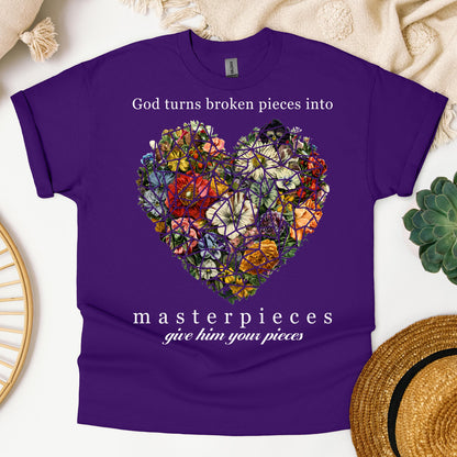 God Turns Broken Pieces Into Masterpieces 18