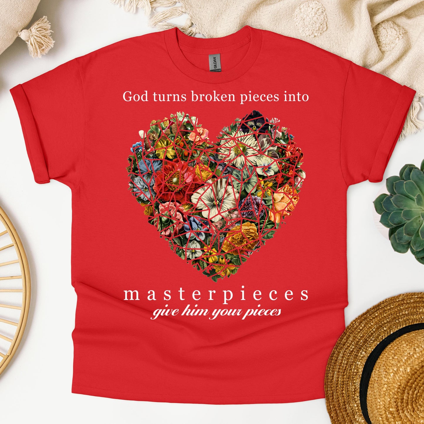 God Turns Broken Pieces Into Masterpieces 18