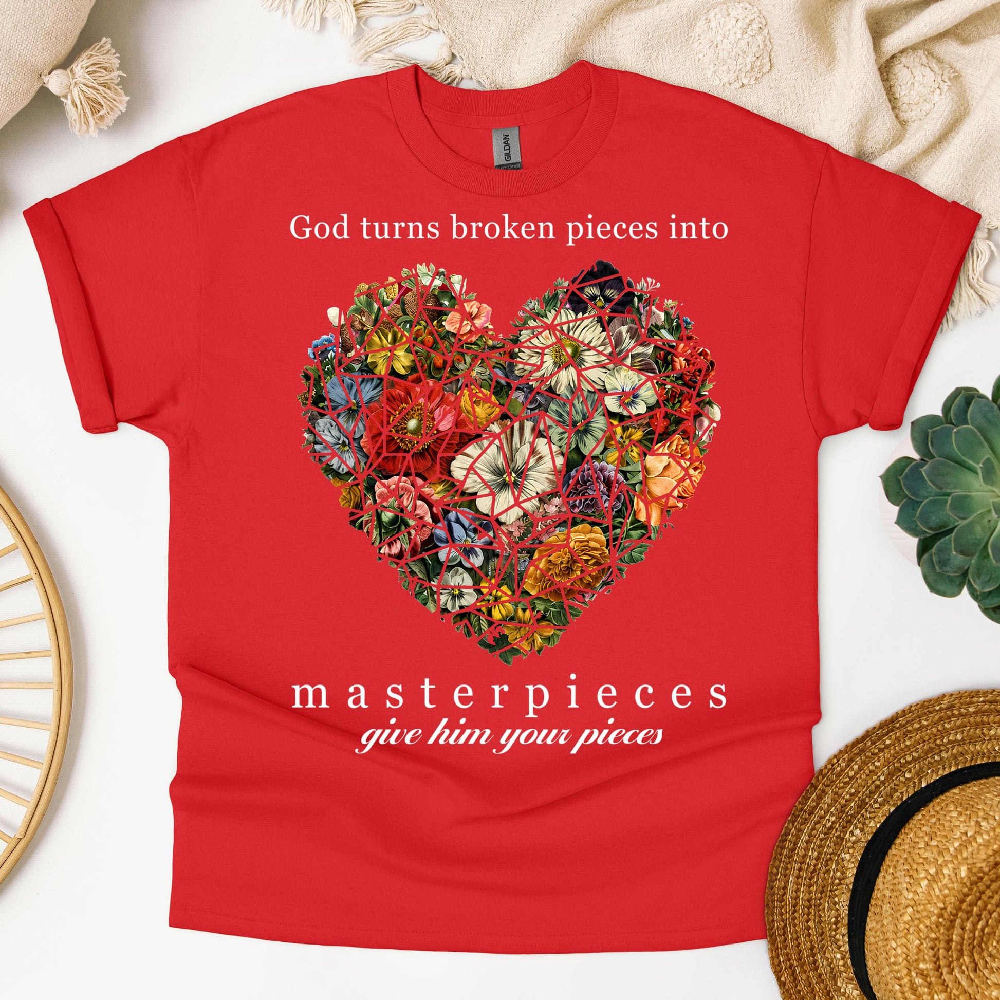 God Turns Broken Pieces Into Masterpieces 18