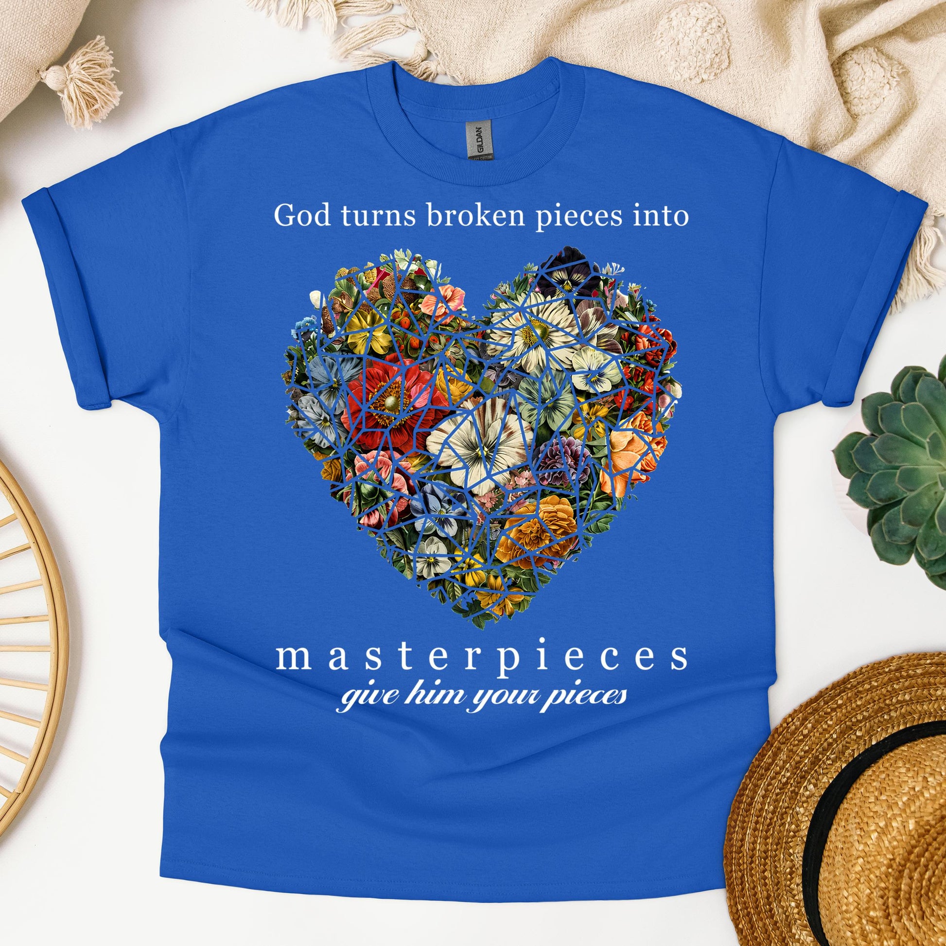 God Turns Broken Pieces Into Masterpieces 18