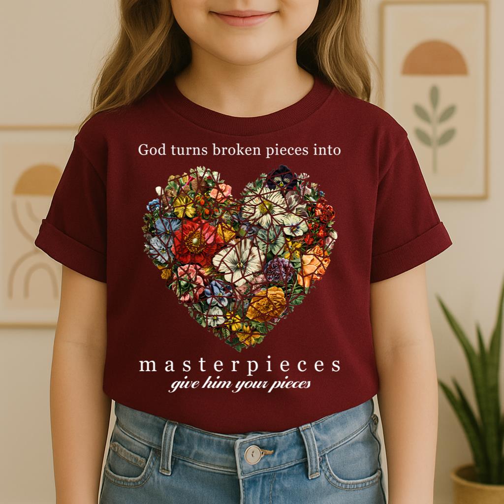 God Turns Broken Pieces Into Masterpieces 18