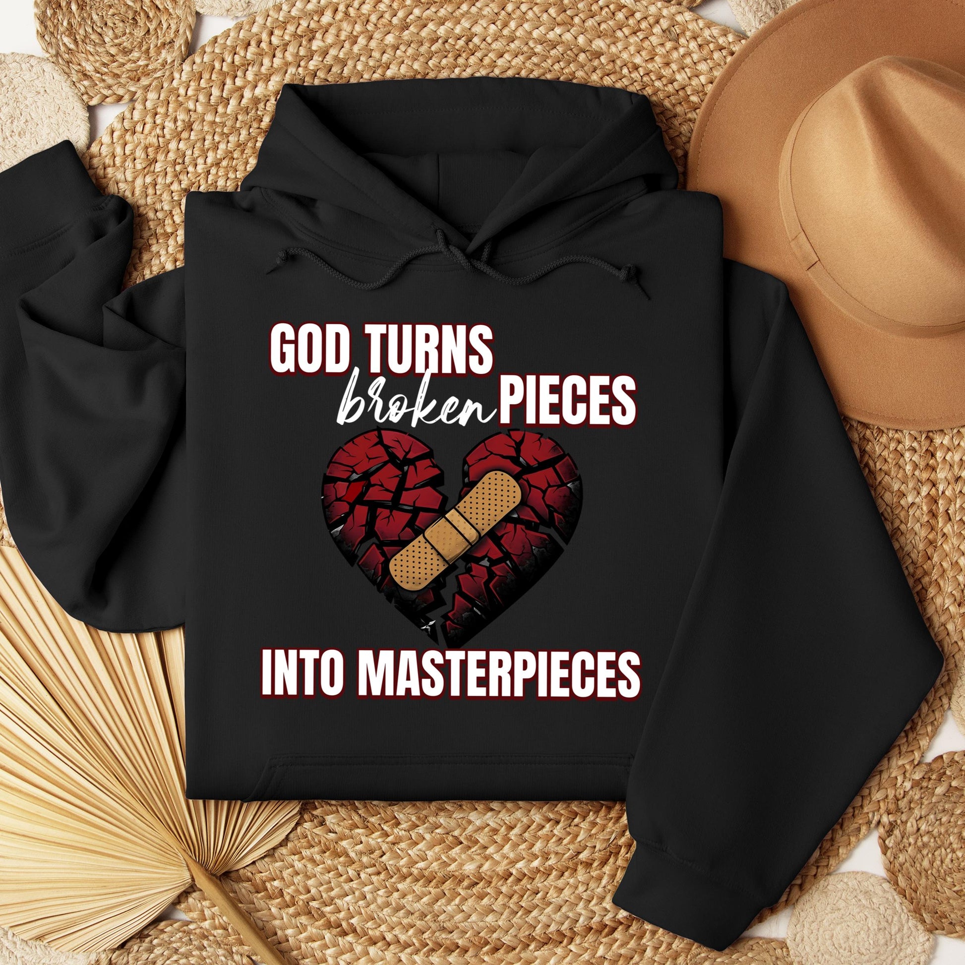 God Turns Broken Pieces Into Masterpieces 19