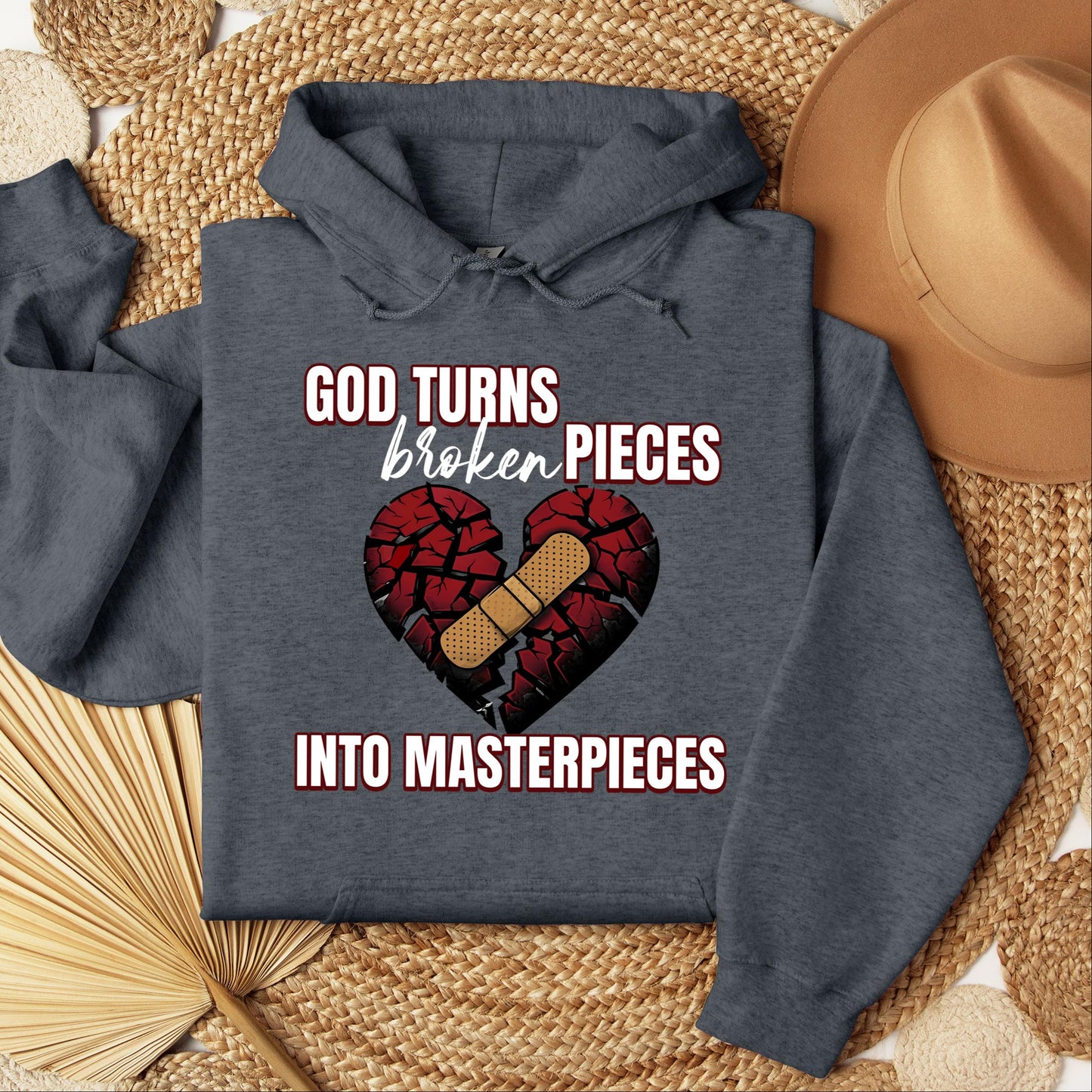 God Turns Broken Pieces Into Masterpieces 19