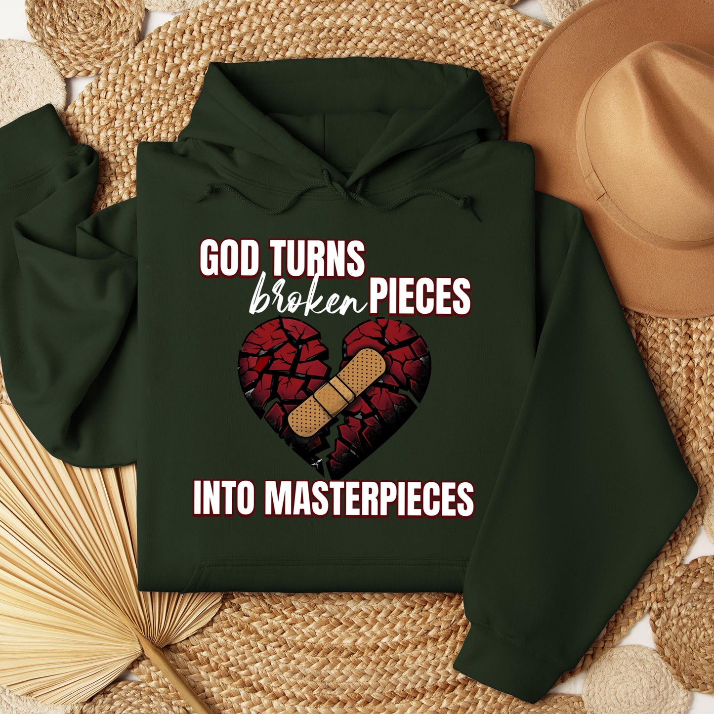 God Turns Broken Pieces Into Masterpieces 19