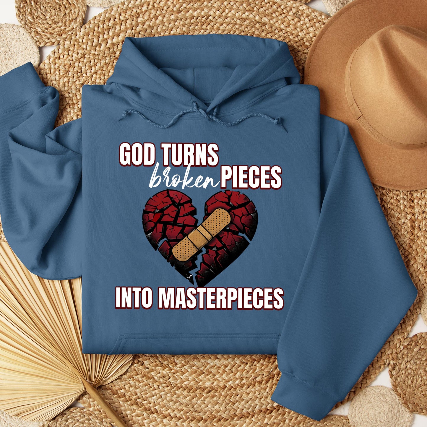 God Turns Broken Pieces Into Masterpieces 19