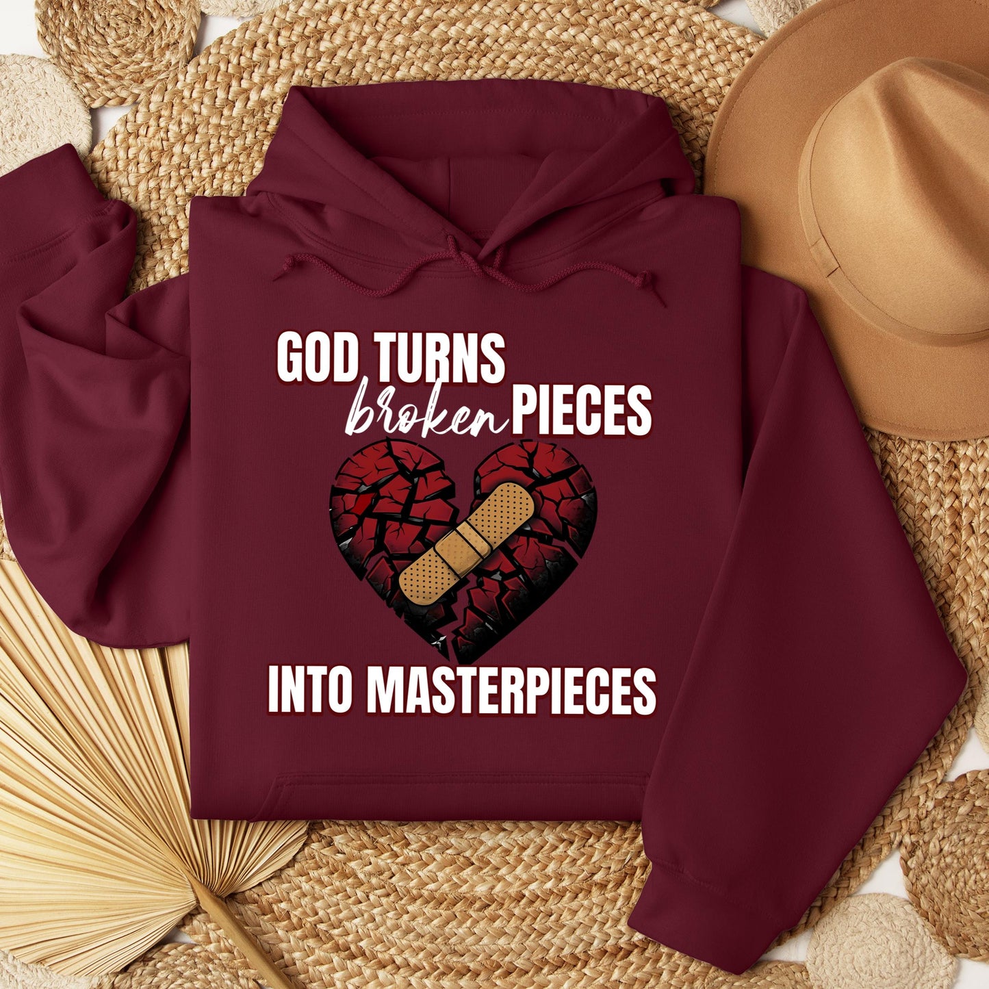 God Turns Broken Pieces Into Masterpieces 19