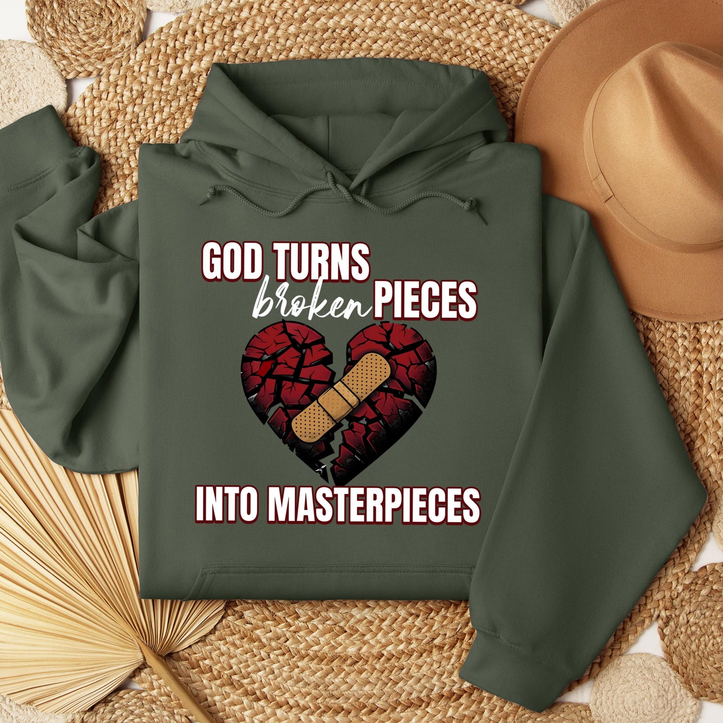 God Turns Broken Pieces Into Masterpieces 19